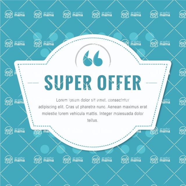 Sale Banner Templates Collection - Super Offer Vector Sale Poster